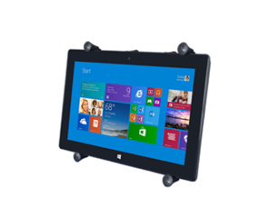 RAM Tablet 10" holder x-grip universal med tablet set forfra