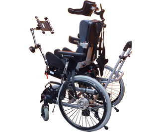 Computerarm Type 3 på kørestol